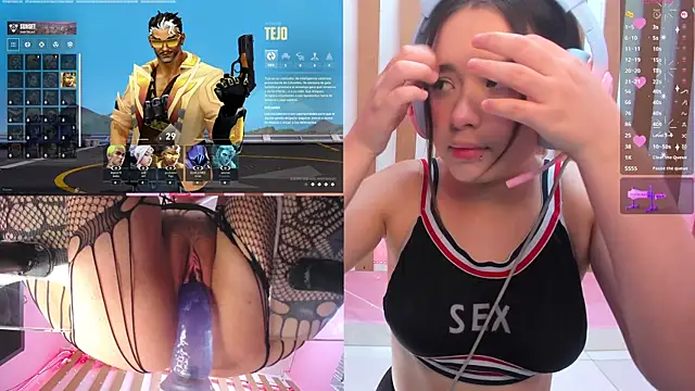 Snapshot of Ashley_sa chatting on 02/05/25, 09:29 Ashley sa online show from 02/05/25, 09:29