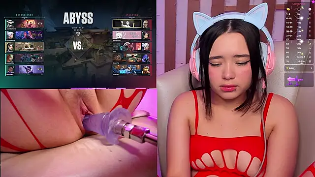 Snapshot of Ashley_sa chatting on 02/12/25, 10:59 Ashley sa online show from 02/12/25, 10:59