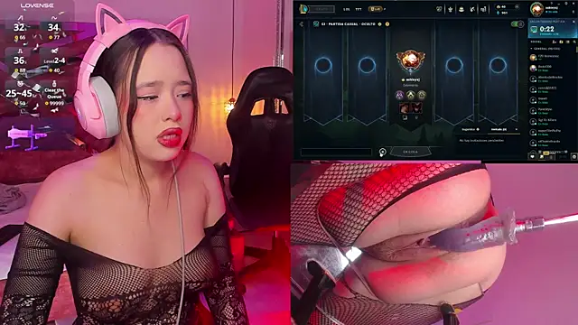 Snapshot of Ashley_sa chatting on 11/28/25, 05:32 Ashley sa online show from 11/28/25, 05:32