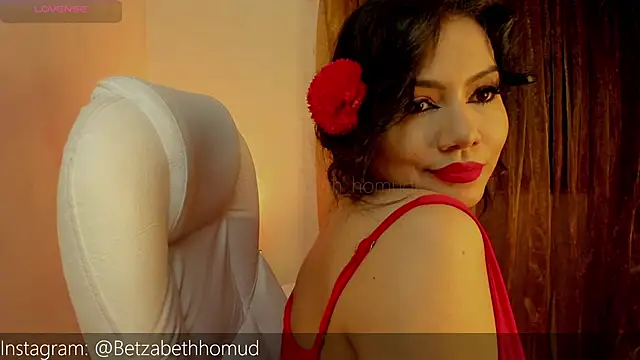 Snapshot of BetzabethHomud0 chatting on 01/19/25, 05:26 BetzabethHomud0 online show from 01/19/25, 05:26