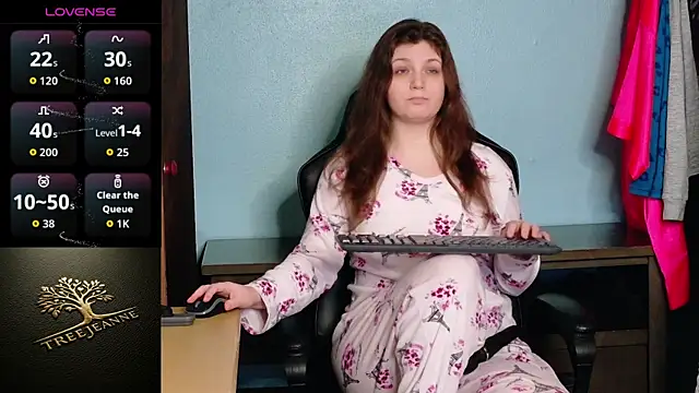 TreeJeanne online show from 03/06/26, 02:41