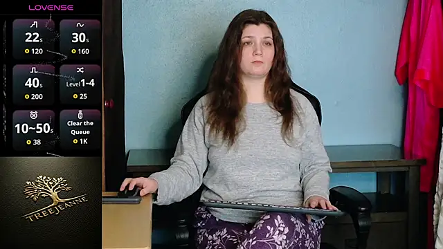 TreeJeanne online show from 03/15/26, 03:01