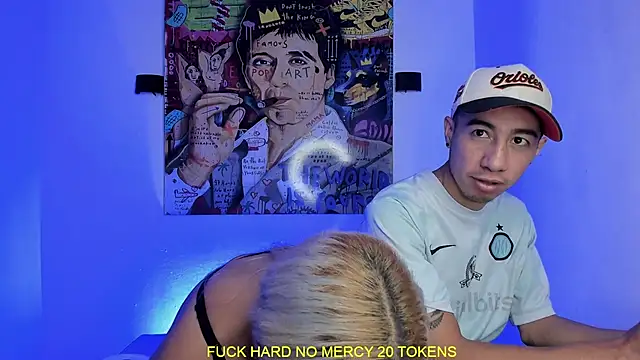 Threesome-no-mercy online show from 10/12/25, 07:51