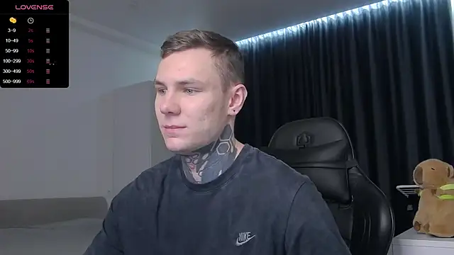 Lechery boy online show from 01/31/25, 03:33