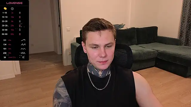 Lechery boy online show from 10/11/25, 06:45