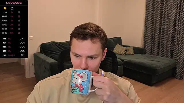 Lechery boy online show from 12/02/25, 07:20