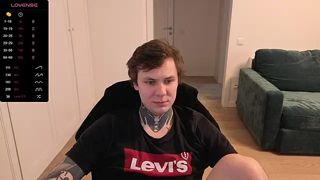 Lechery boy online show from 03/25/26, 12:22