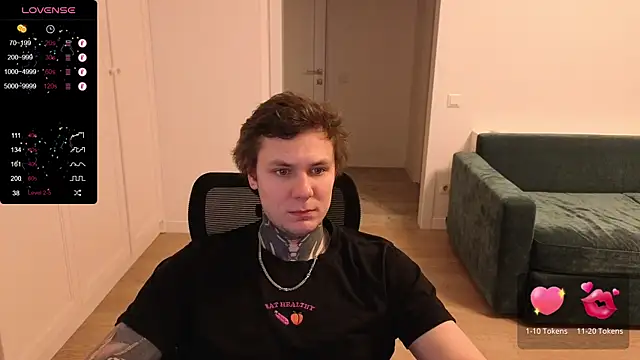 Lechery boy online show from 03/27/26, 05:56