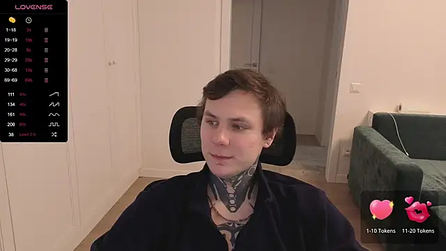 Lechery boy online show from 04/01/26, 01:41