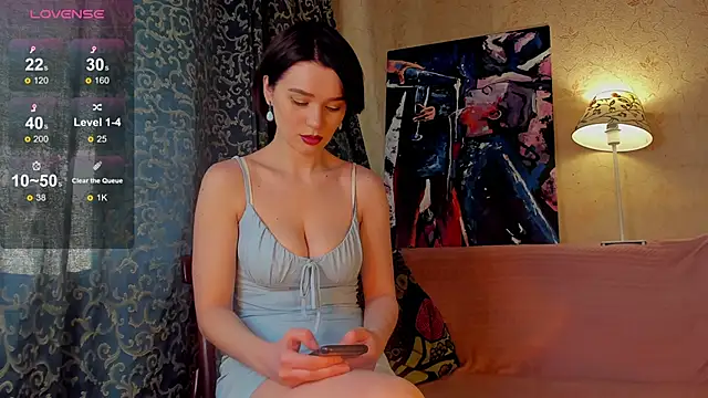 Snapshot of JamieAomi chatting on 02/24/25, 03:33 JamieAomi online show from 02/24/25, 03:33