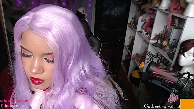 HaruRose  online show from 12/22/25, 07:44