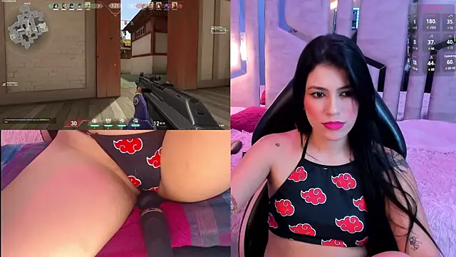 ValentinaGames online show from 01/23/25, 07:22