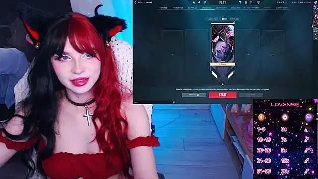 AmyBoop online show from 12/08/24, 07:11