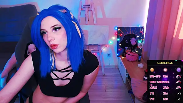 AmyBoop online show from 03/22/25, 03:09