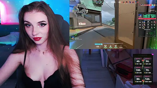 AmyBoop online show from 10/12/25, 08:19