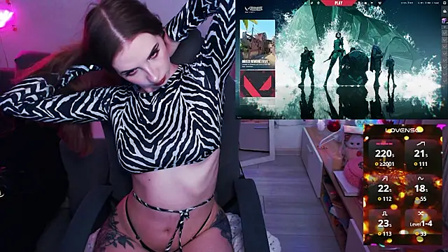 AmyBoop online show from 01/16/26, 07:29