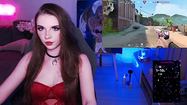 AmyBoop online show from 03/13/26, 07:31
