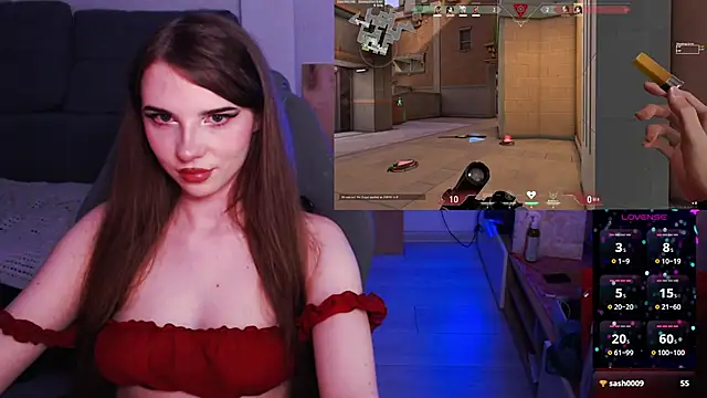 AmyBoop online show from 04/08/26, 07:14