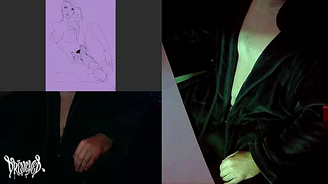 DrenchedArt online show from 12/10/24, 03:01