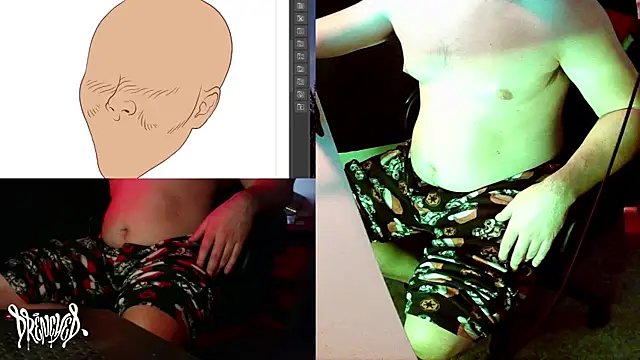 DrenchedArt online show from 12/19/24, 07:51