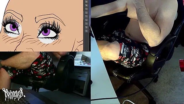 DrenchedArt online show from 12/19/24, 10:53