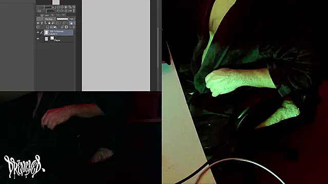 DrenchedArt online show from 01/30/25, 08:11