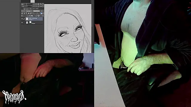 DrenchedArt online show from 01/30/25, 10:41