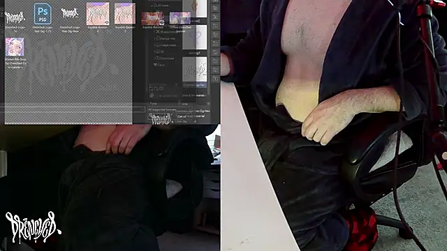 DrenchedArt online show from 02/28/25, 06:31