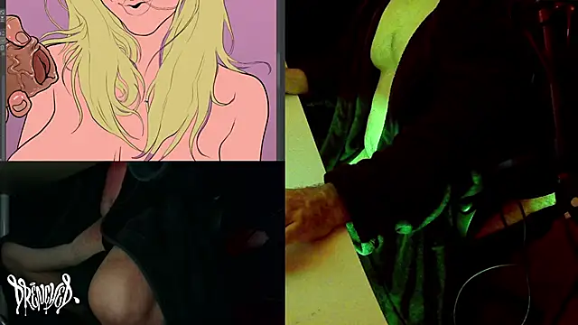 DrenchedArt online show from 03/01/25, 09:40