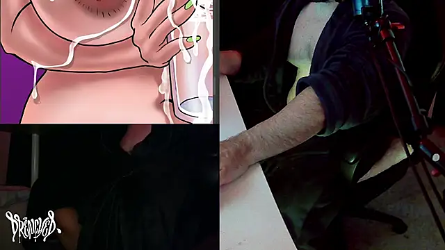 DrenchedArt online show from 03/18/25, 04:15