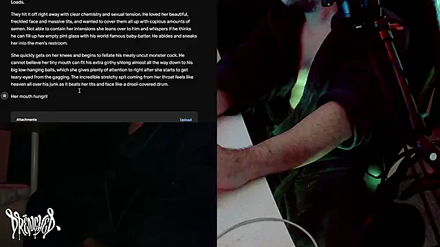 DrenchedArt online show from 03/18/25, 09:10