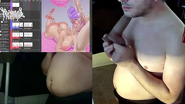 DrenchedArt online show from 09/28/25, 06:24