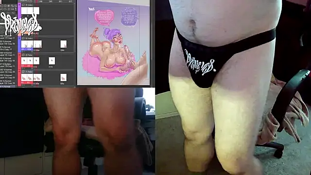 DrenchedArt online show from 10/04/25, 05:22