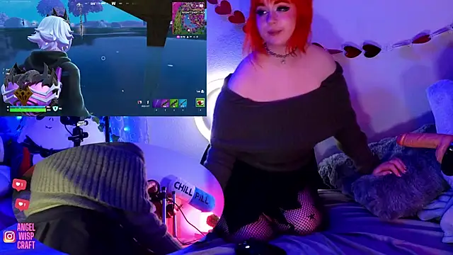 Angel-Lewd-Cake online show from 02/03/25, 08:24