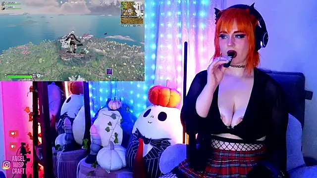 Angel-Lewd-Cake online show from 03/16/25, 10:00