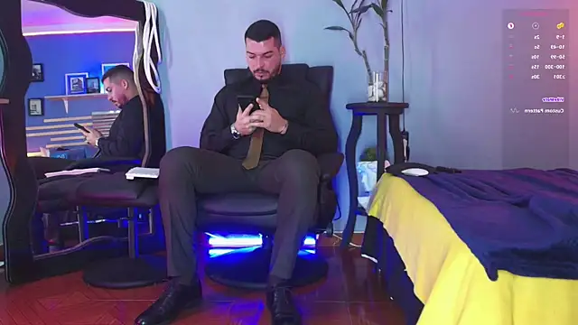 HenryBenso online show from 12/18/24, 11:24