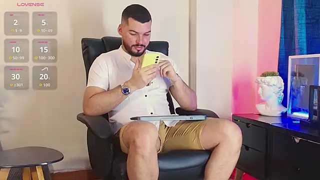 HenryBenso online show from 09/19/25, 04:51