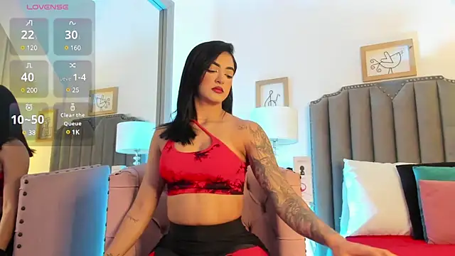 Scarleth6 online show from 02/05/25, 11:55