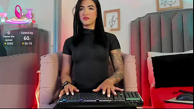 Scarleth6 online show from 03/04/25, 02:53