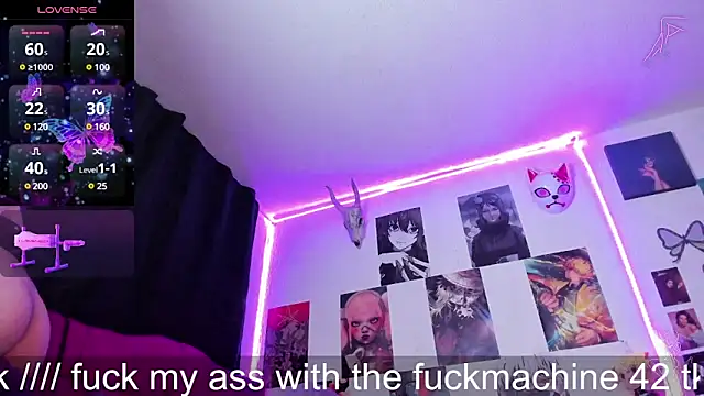 Violetx moon online show from 03/12/25, 01:47