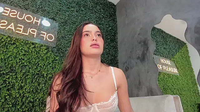 Snapshot of Abby-me chatting on 02/15/25, 12:11 Abby-me online show from 02/15/25, 12:11