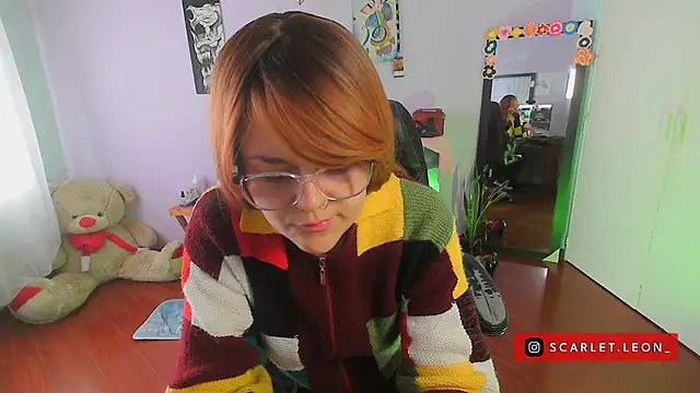 Scarletleon77 online show from 02/13/25, 03:14