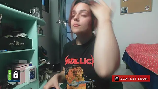 Scarletleon77 online show from 11/07/25, 02:06