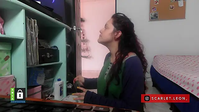 Scarletleon77 online show from 01/07/26, 03:14