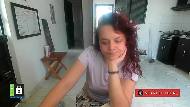 Scarletleon77 online show from 02/02/26, 03:55