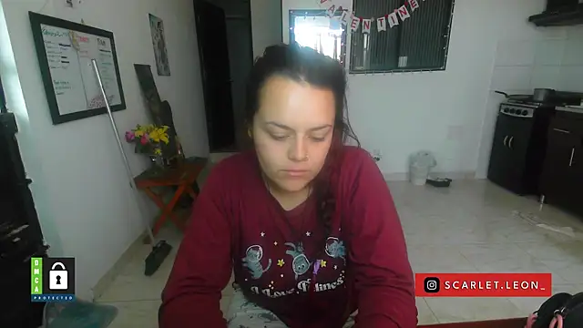 Scarletleon77 online show from 02/12/26, 02:01