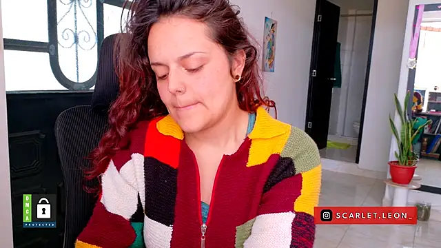 Scarletleon77 online show from 07/02/26, 06:25