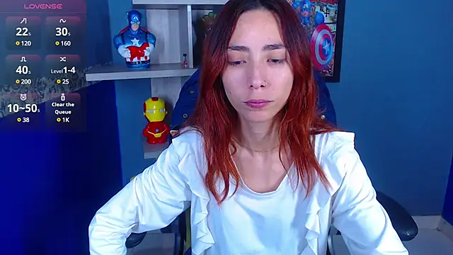 Erika Stevens online show from 02/14/25, 03:15