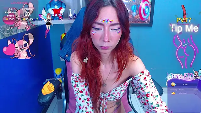 Erika Stevens online show from 02/20/25, 06:46