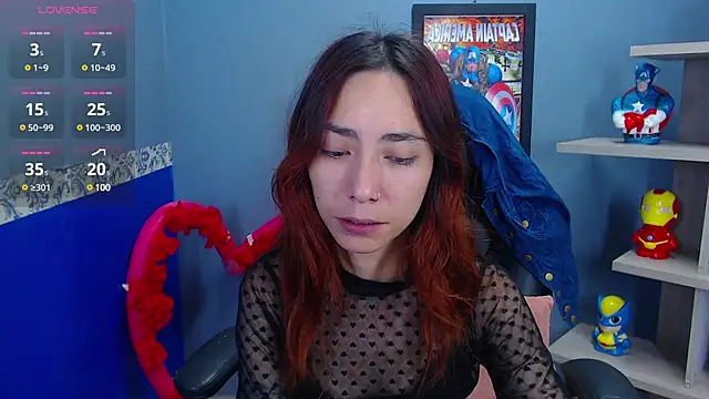 Erika Stevens online show from 03/09/25, 04:00